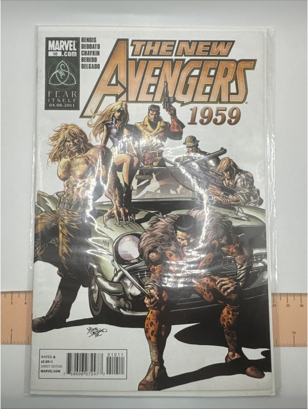 The New Avengers 1959 #10 Marvel Comics 2011